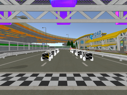 N64 Toad's Turnpike 200cc