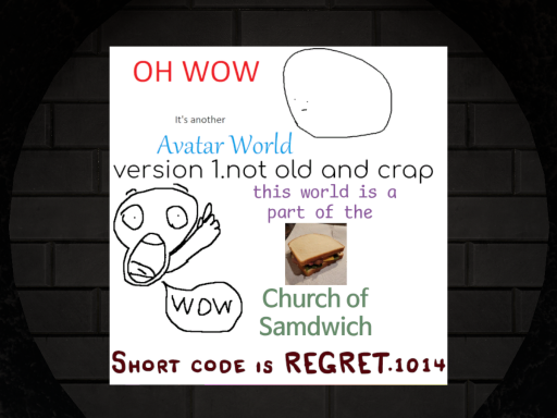 Blue baby's Avatar World