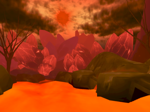 Volcanic Lands （PVP）