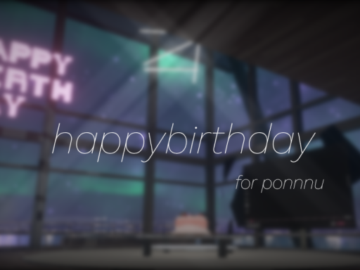 Ponnnu_Birthday