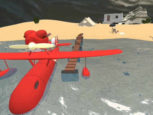 Miyazaki's Porco Rosso's Hideaway