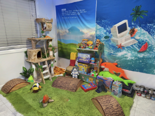 Polygon Donuts Room （2024）