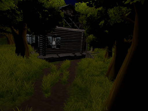 Horror Map With Story