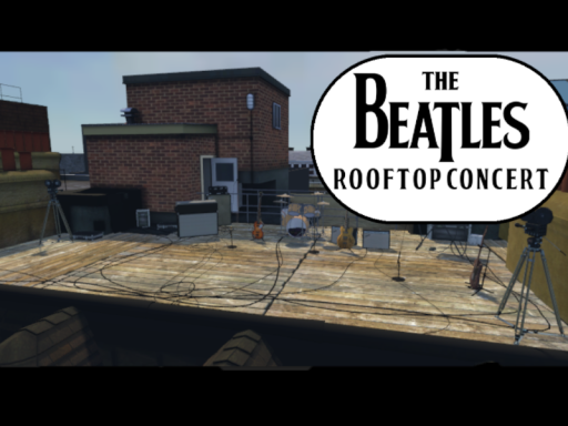 The Beatles Rooftop Concert at Apple HQ
