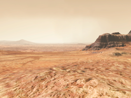 Mars surface