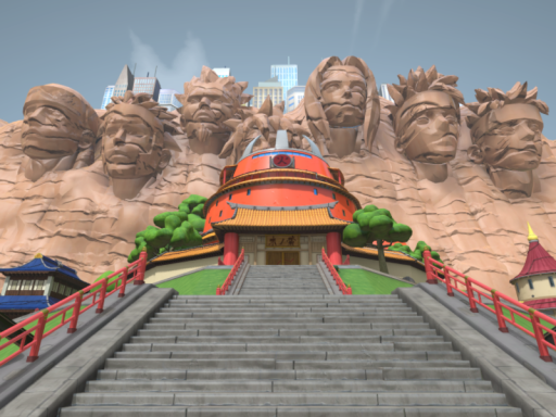 ［火影忍者手游］ 摸头村RE