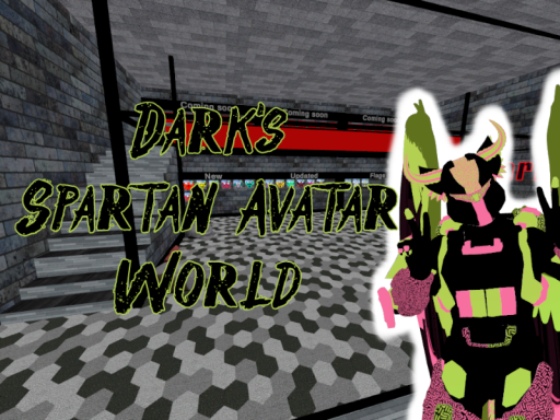 Dark's Spartan Avatar World