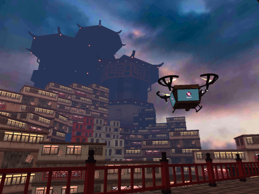 Vket5 Quest Kowloon Empire Sanban Boulevard - 2