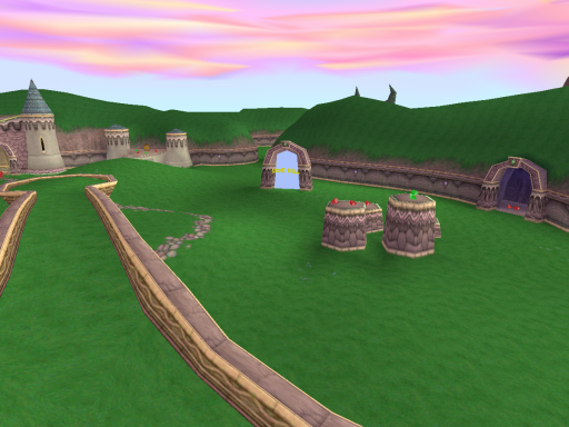 Spyro The Dragon˸ Artisans Home World