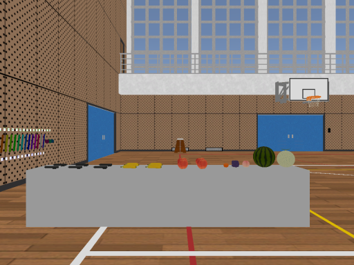 Self-Defense Against Fresh Fruit