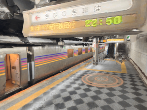 カシオペア＠上野駅13番線 Cassiopeia - Platform 13‚ Ueno Station