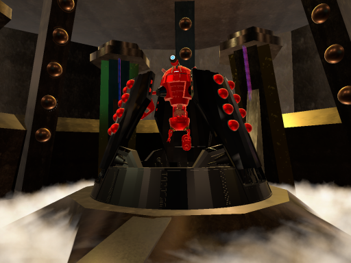 Dalek HQ Command Ship