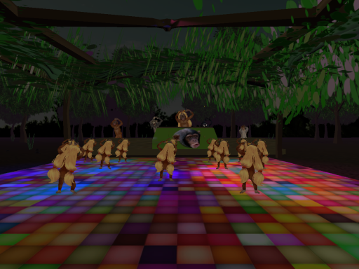 Monkey dance alpha