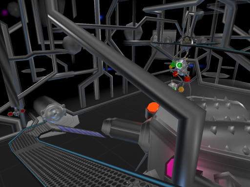 Charlie and the Chocolate Factory - Inventing Room