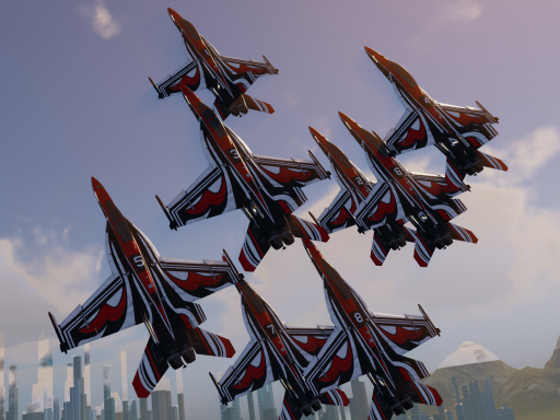 Black Aces Stunt Team World