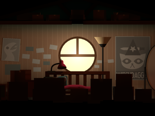 Mae's Bedroom