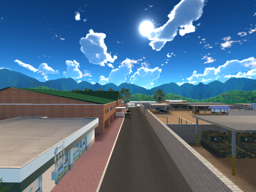 군부대 ［ Korea army ］