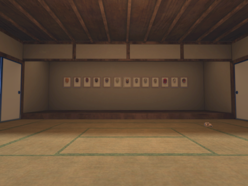 能面展示場 -noh mask-