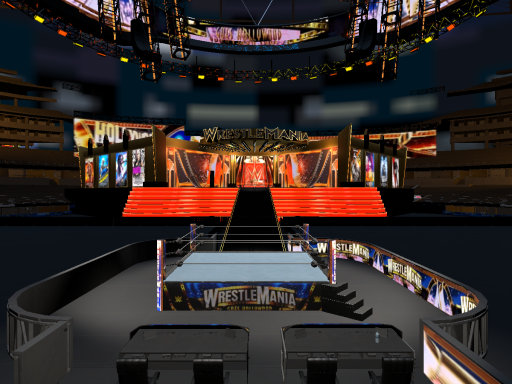 WWE WrestleMania 39 （2K23）（MOD） （Day Time）