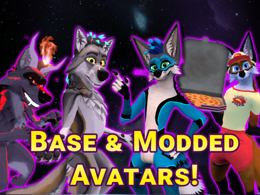 Wuffwick's Avatars