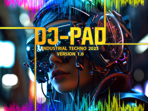 DJ PAD - Industrial Techno - by Deryvier