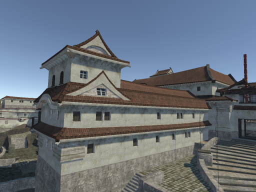 COD WAW OKINAWA CASTLE