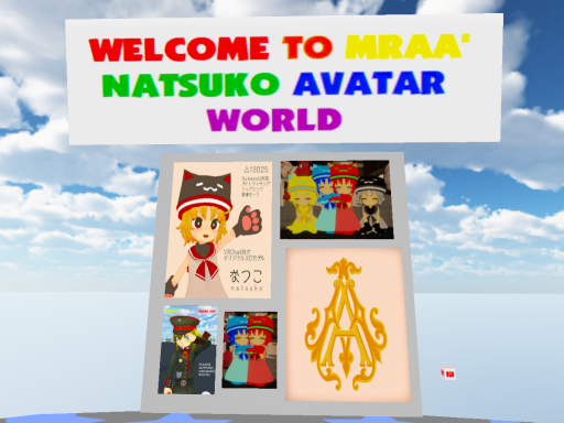 MRAA' NATSUKO AVATAR WORLD