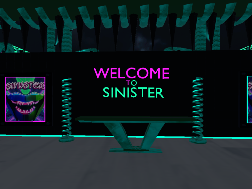 sinnister dj world