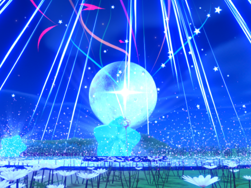 輝く星の雨 ⁄ rain of shooting stars