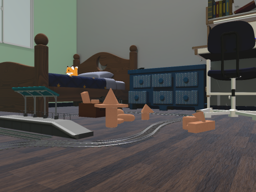 1⁄20孫の手線 -Small scale station-