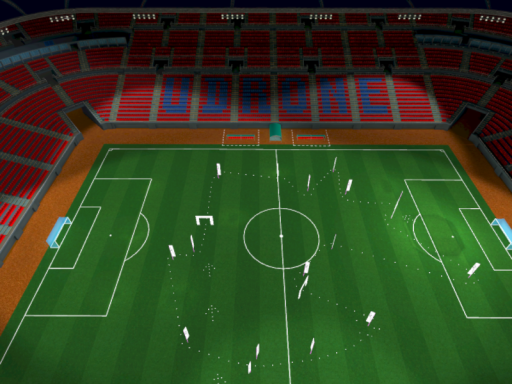 FPVDrone plactice room 25