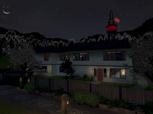 CreepCrack Manor Rebuilt