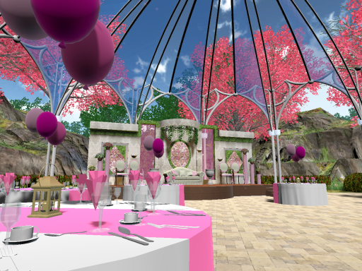 CloverCherry - FlowerGarden Wedding