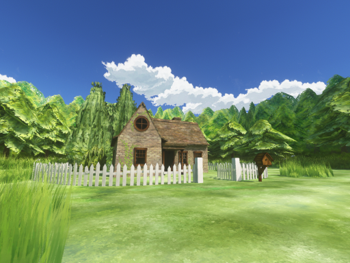 Small house‚ with Cave