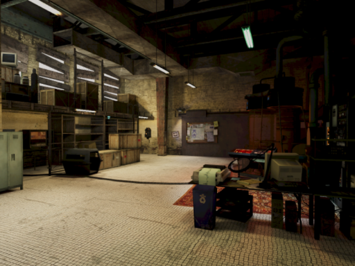 Dr․ Kleiner's Lab ［Half-Life 2］