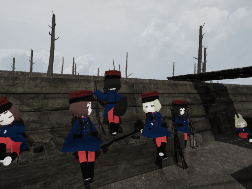 World War I Kons （WIP）