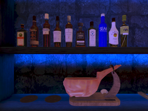 風雲ザバザンギ城 ー化石と車を添えてー