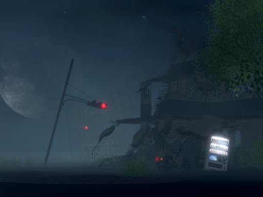 Rumored vending machine