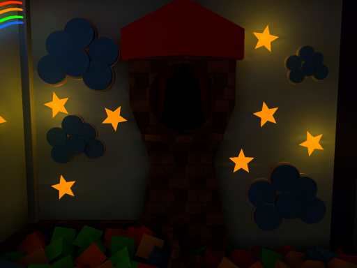 Stylized DayCare Lights Off
