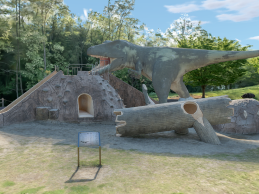 双葉水辺公園 ［ 3DGS × Photogrammetry ］