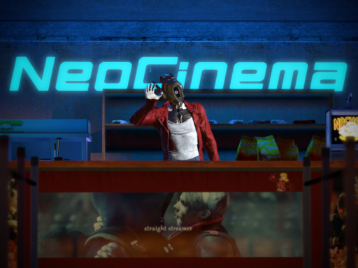 NeoCraniums ZPS Cinema ＆ Arcade