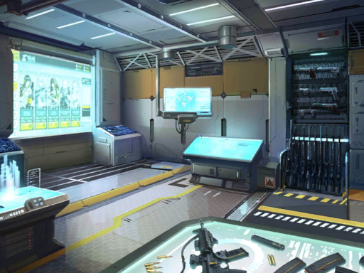 GFL˸ Strategy Room