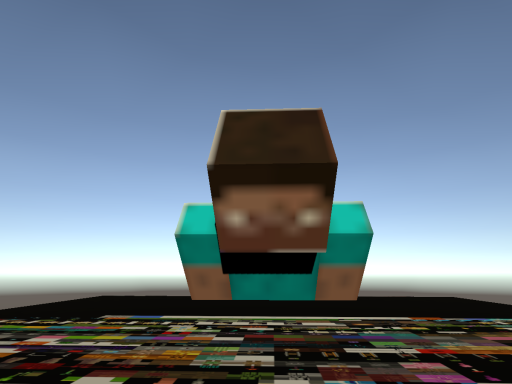 Steve Staring down at you