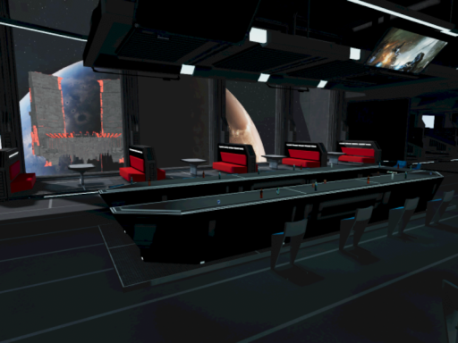 Dust 514 Event Horizon Lounge