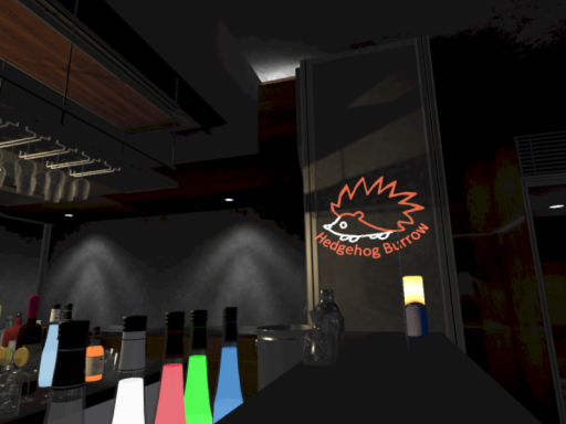 Underground Bar Hedgehog Burrow