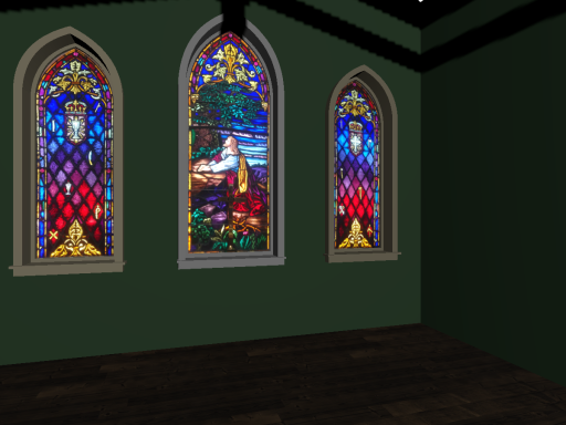 Milford Church from blender 3 3 002