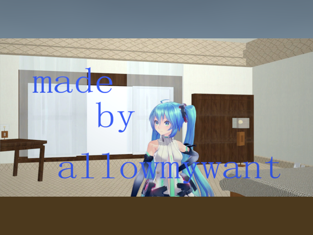 allowmywant‘s world