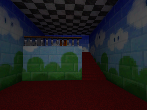 Mario 64 Weirdcore World