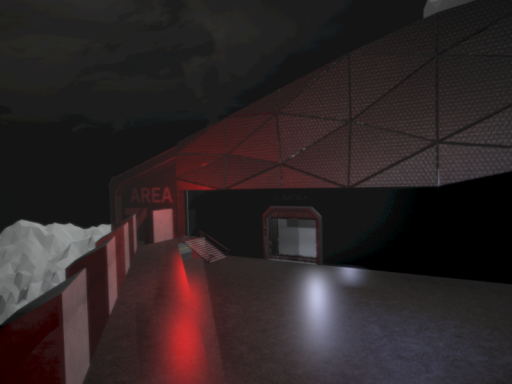 Area 74 Avatar and Hangout （ SCP ）