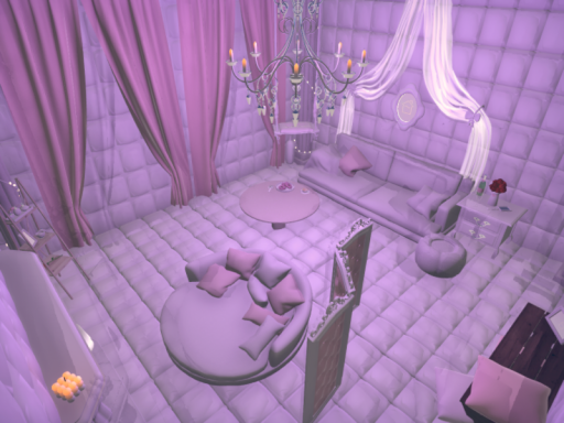 the most preppy padded room youll ever be in